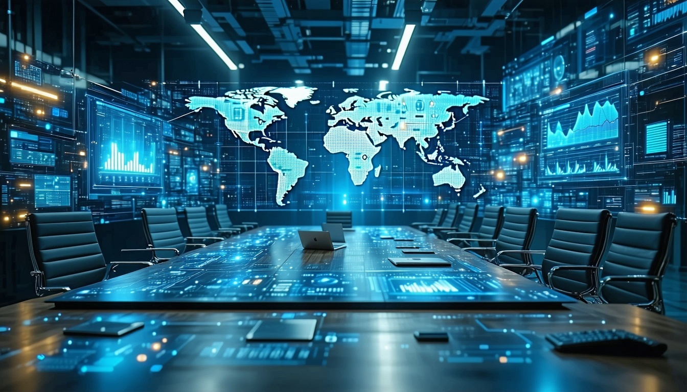 Automated business workflow using AI